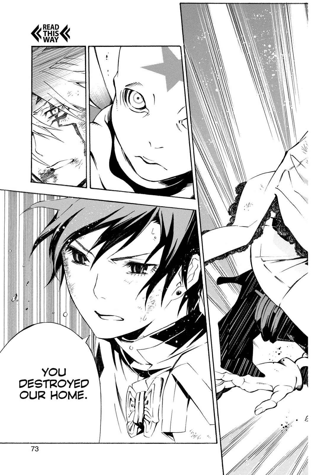 D.Gray-man Chapter 154 Page 3