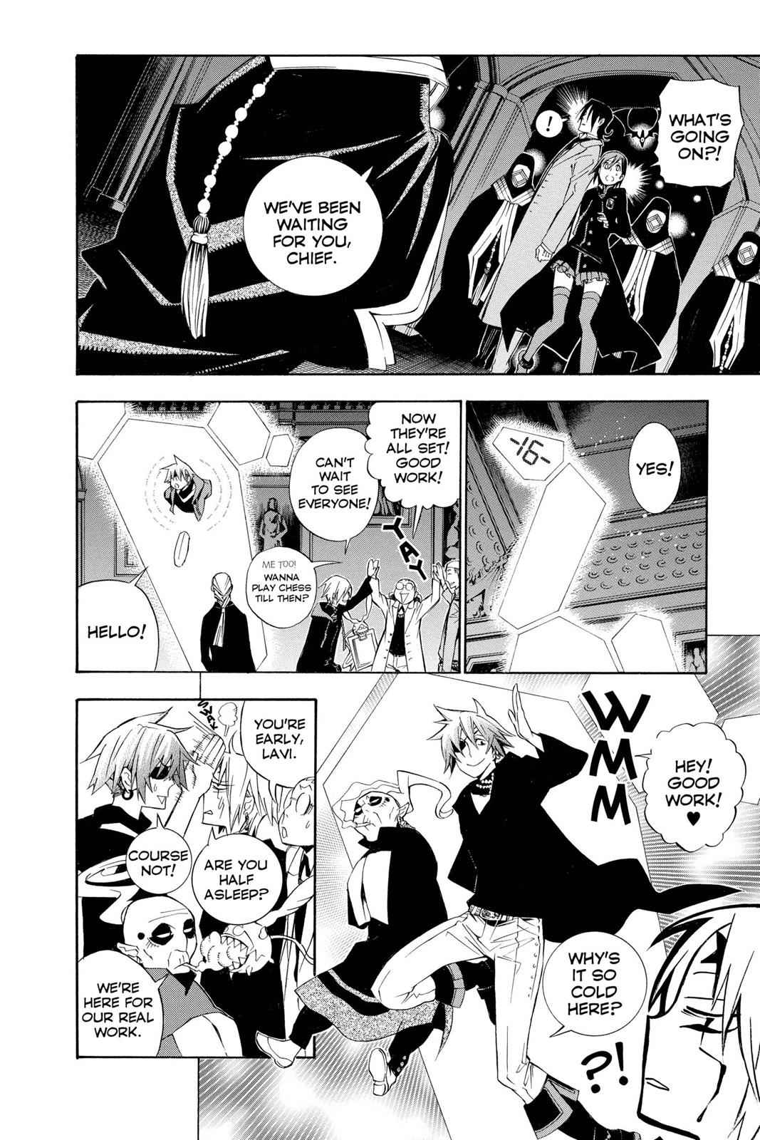 D.Gray-man Chapter 165 Page 10