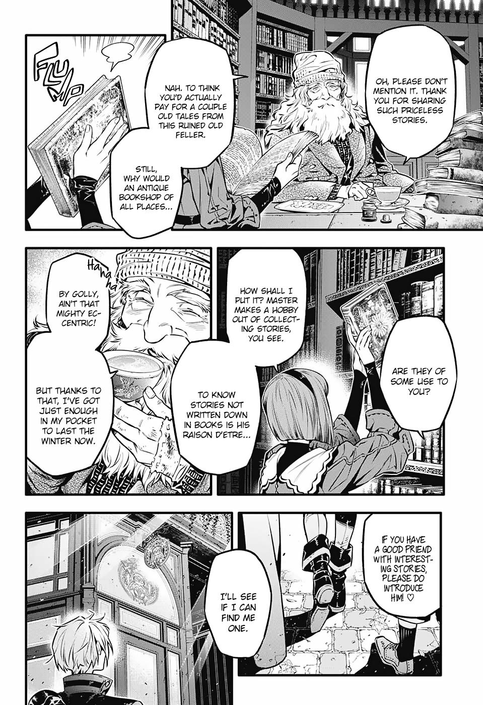 D.Gray-man Chapter 251 Page 3