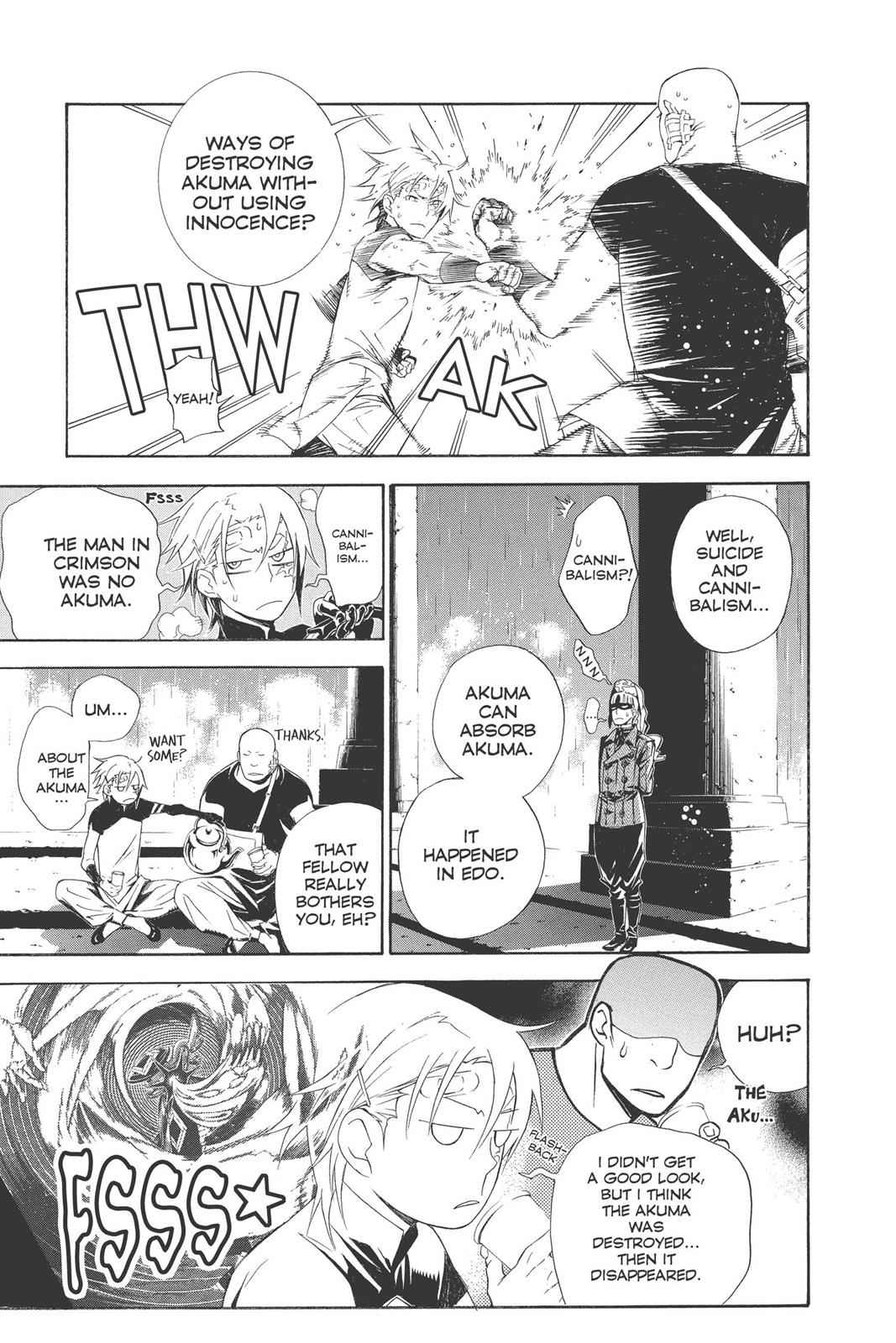 D.Gray-man Chapter 185 Page 5