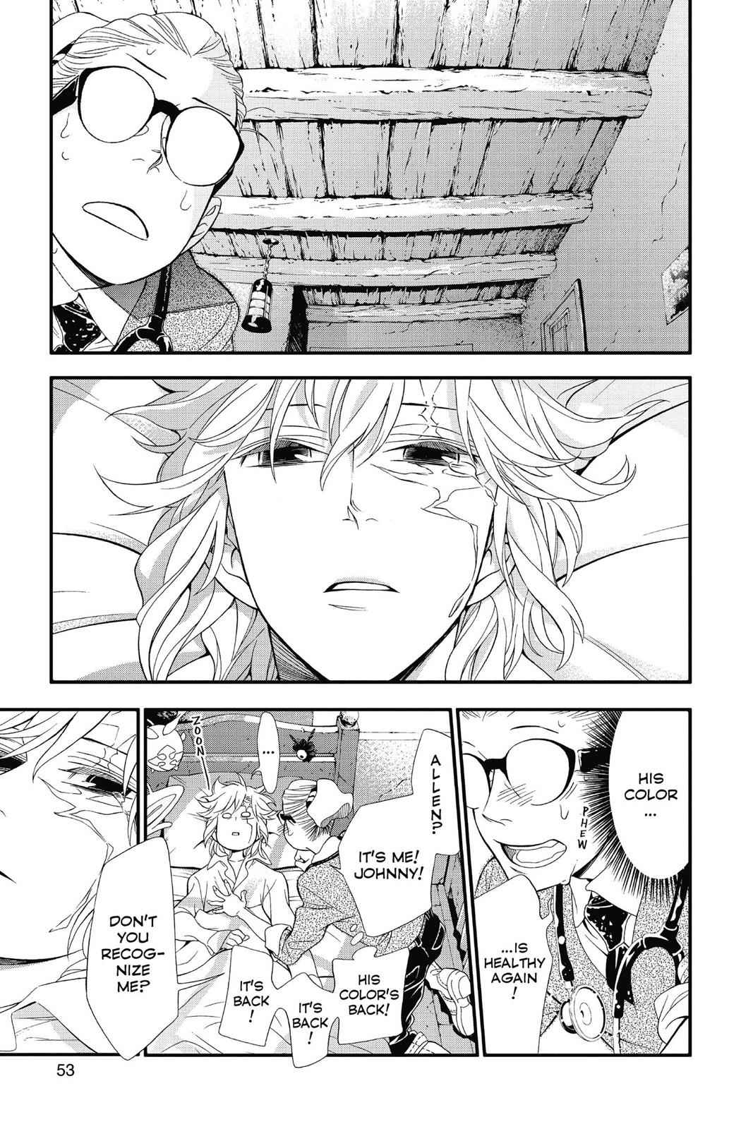 D.Gray-man Chapter 214 Page 11