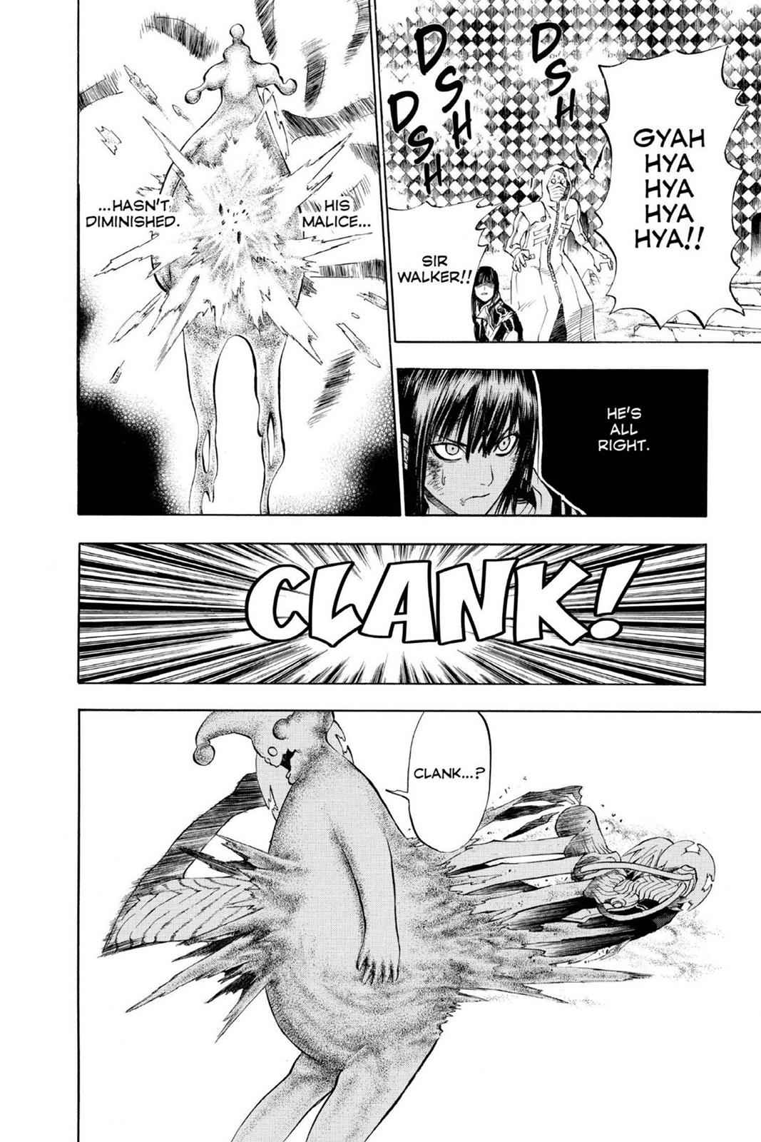 D.Gray-man Chapter 15 Page 8