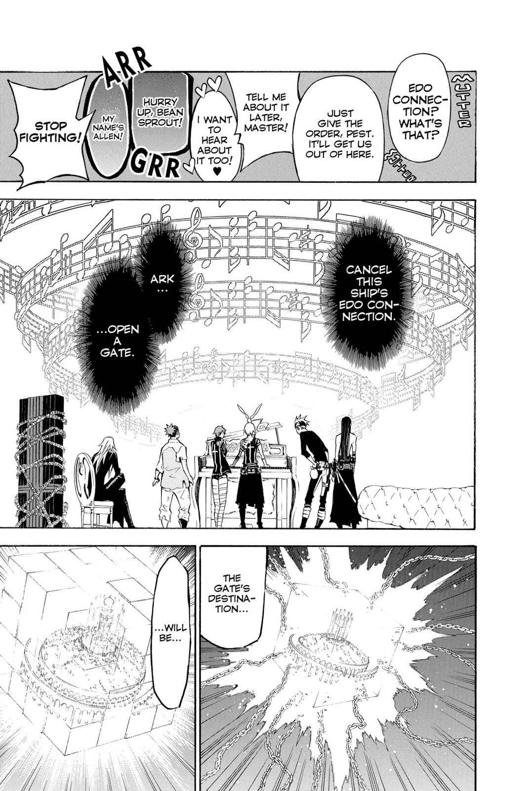 D.Gray-man Chapter 134 Page 13