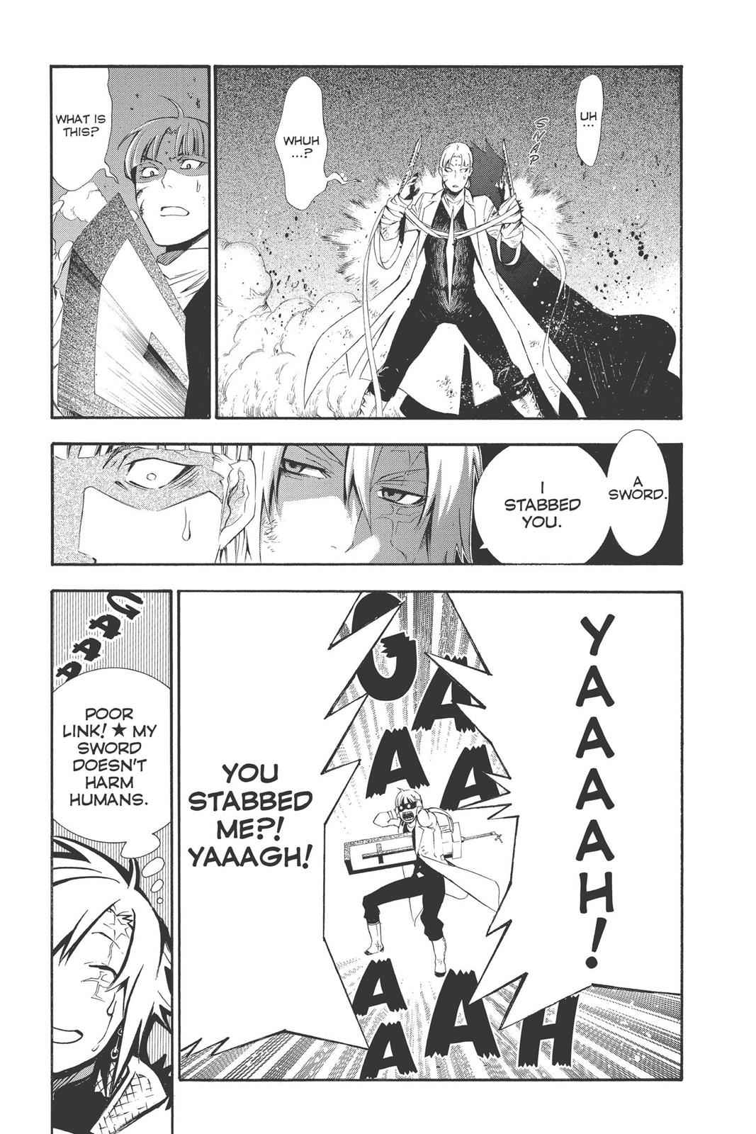 D.Gray-man Chapter 174 Page 15