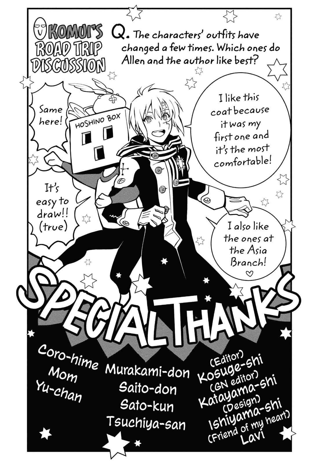 D.Gray-man Chapter 228 Page 14