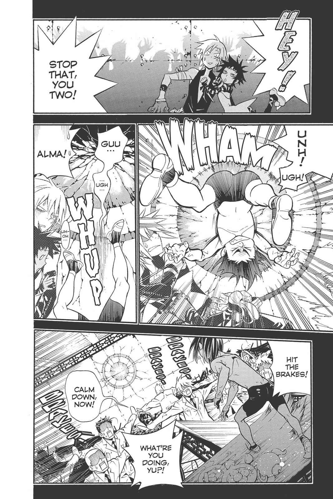 D.Gray-man Chapter 190 Page 6