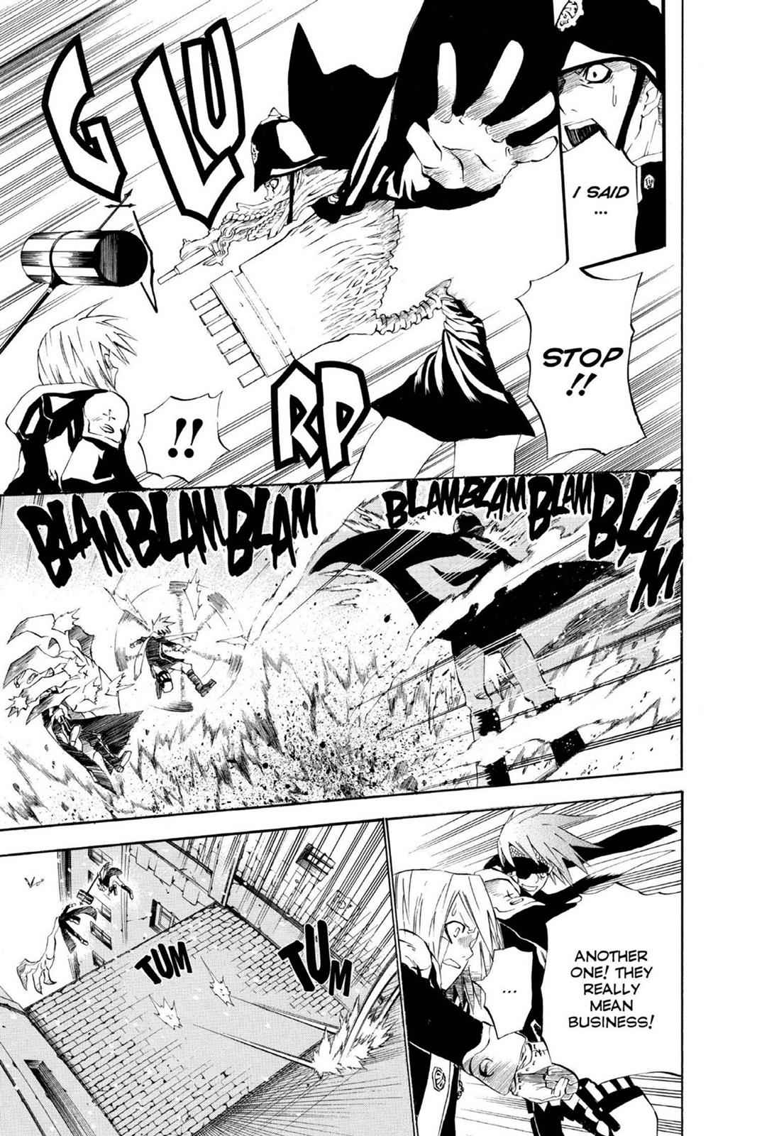D.Gray-man Chapter 28 Page 9