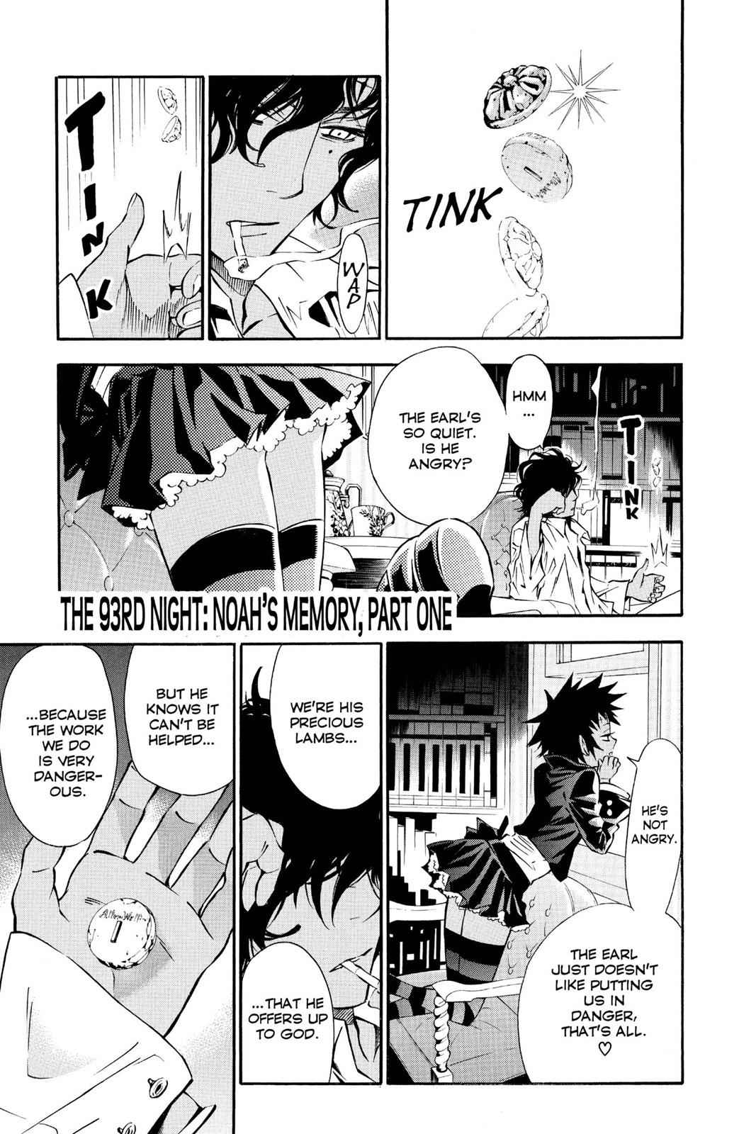 D.Gray-man Chapter 93 Page 1