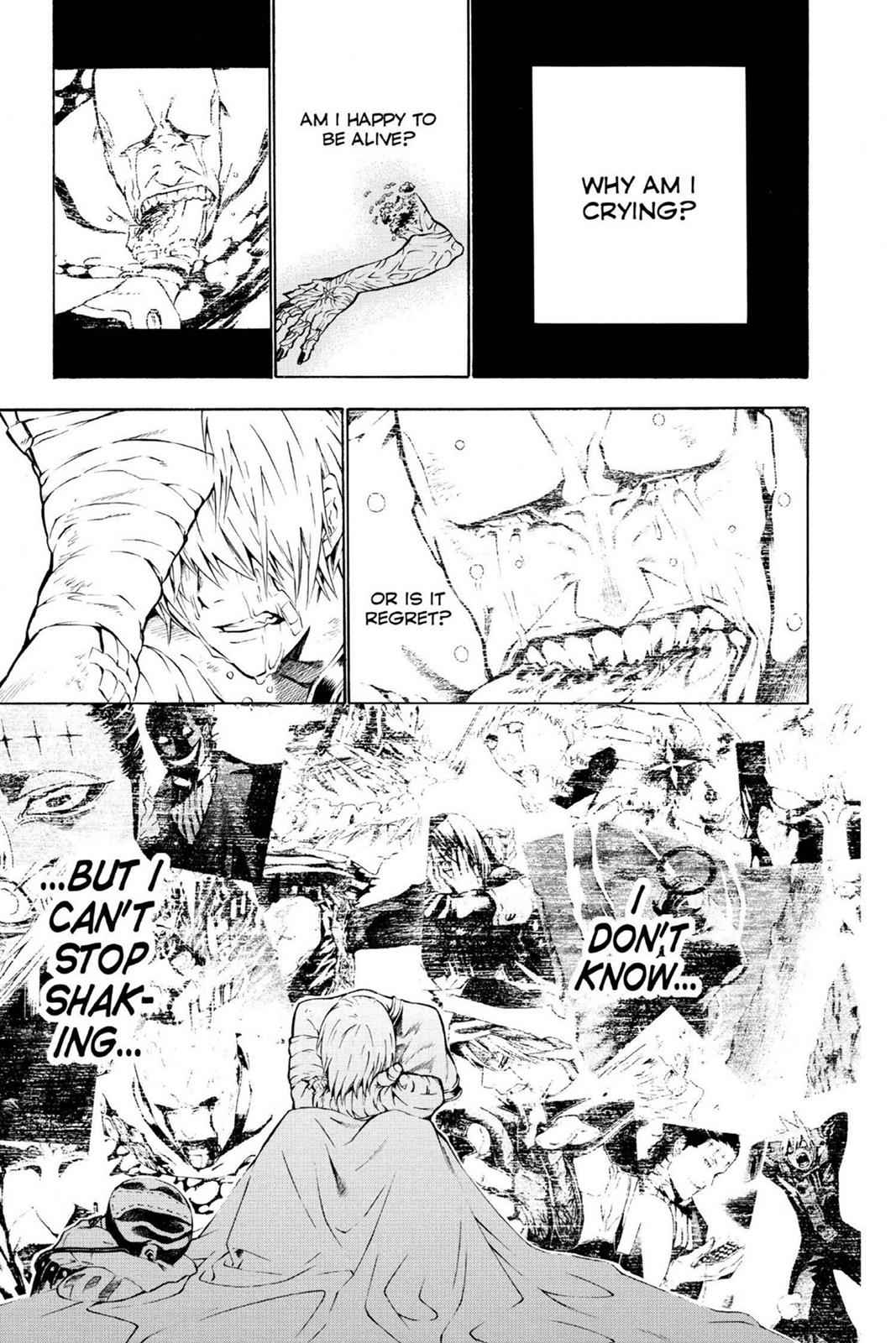 D.Gray-man Chapter 60 Page 5