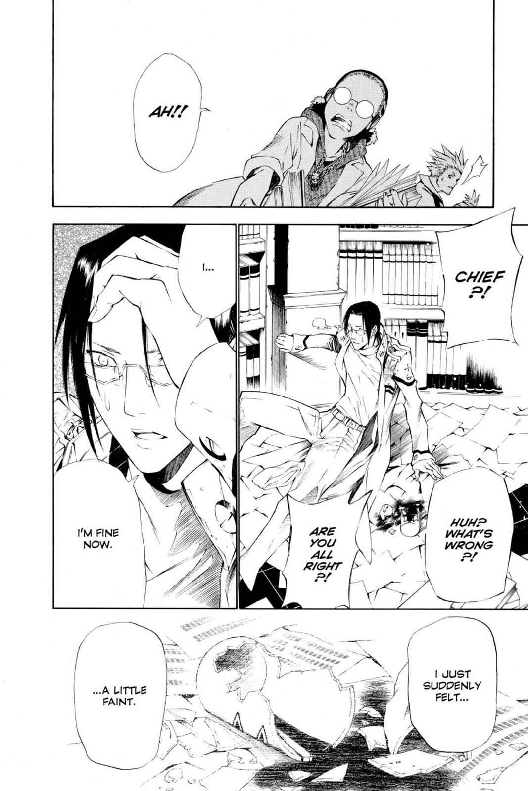 D.Gray-man Chapter 68 Page 14