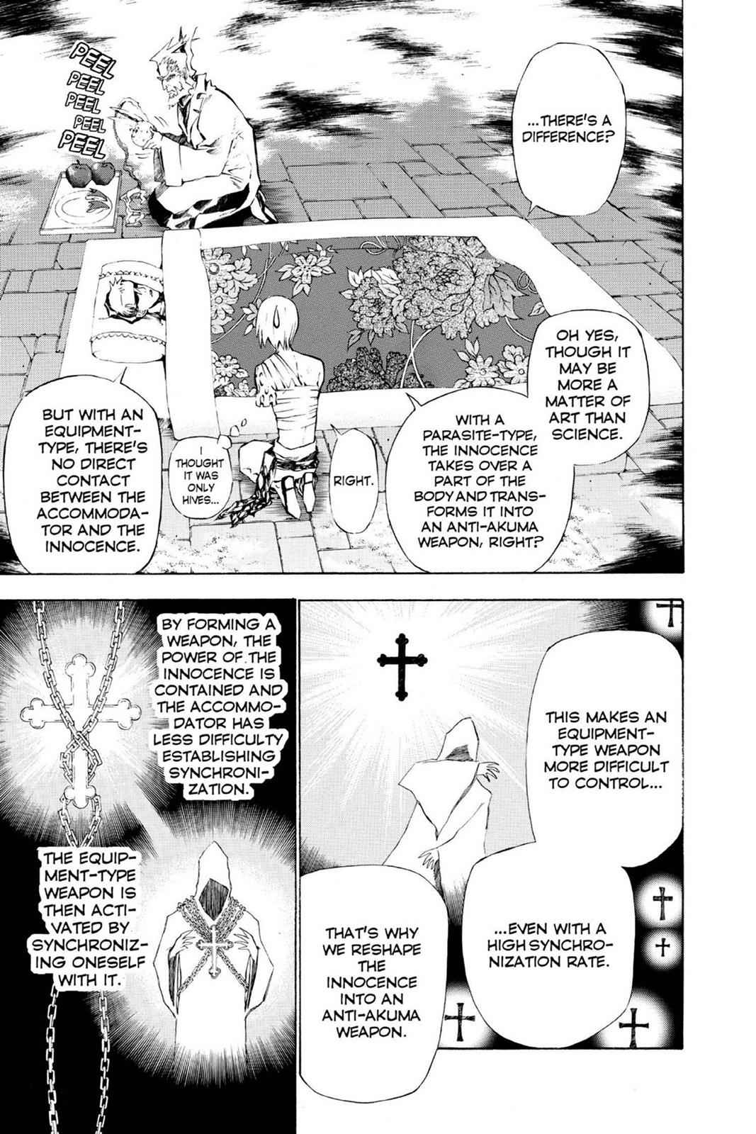 D.Gray-man Chapter 62 Page 9