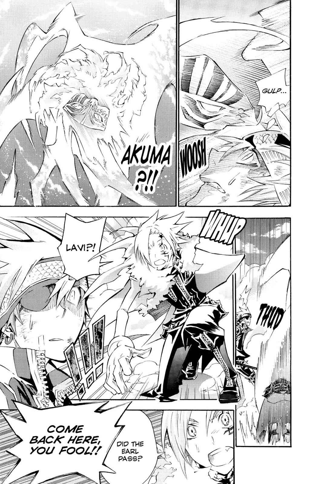 D.Gray-man Chapter 89 Page 7