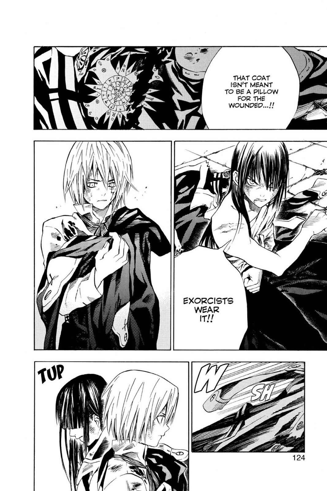 D.Gray-man Chapter 14 Page 4