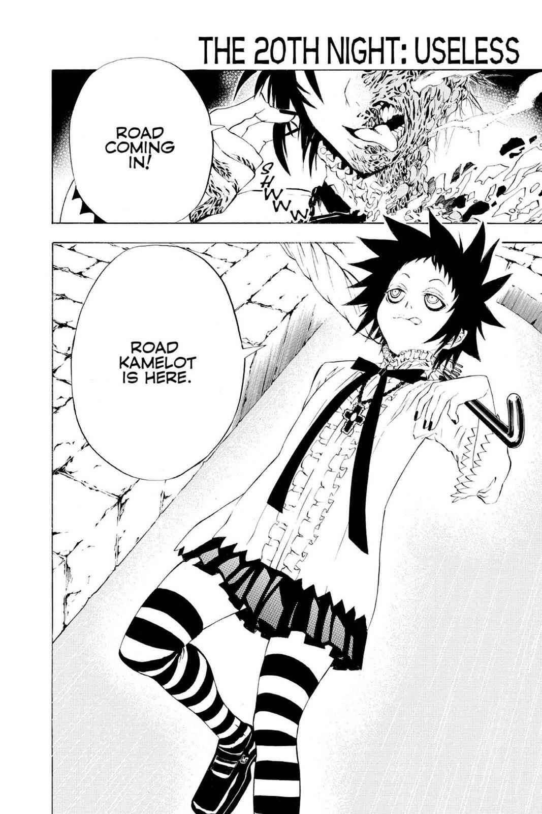 D.Gray-man Chapter 20 Page 2