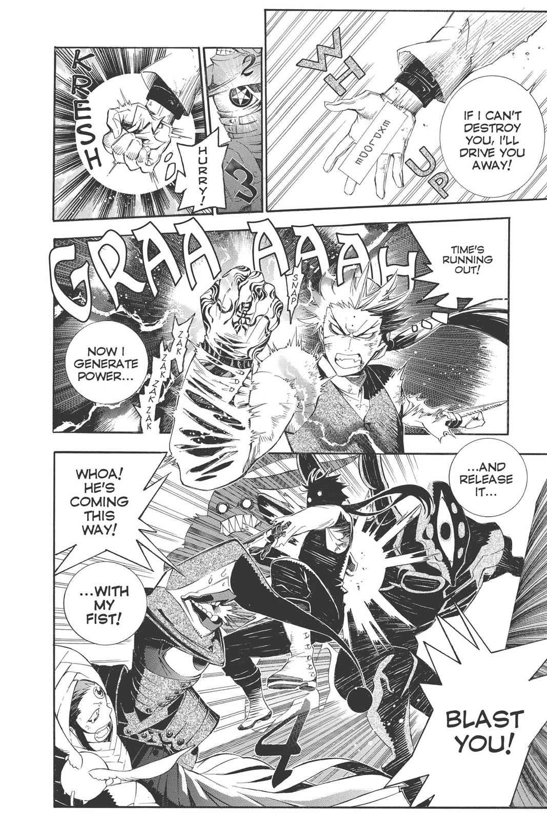 D.Gray-man Chapter 177 Page 14