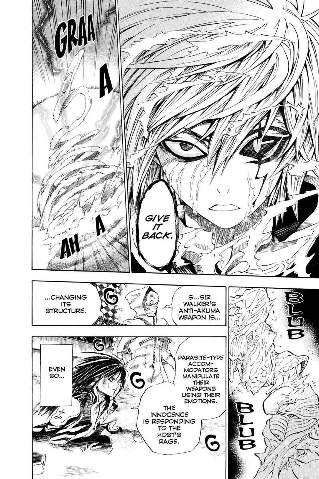 D.Gray-man Chapter 14 Page 15