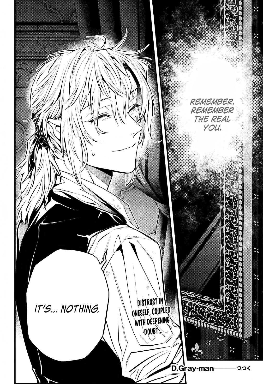 D.Gray-man Chapter 248 Page 14