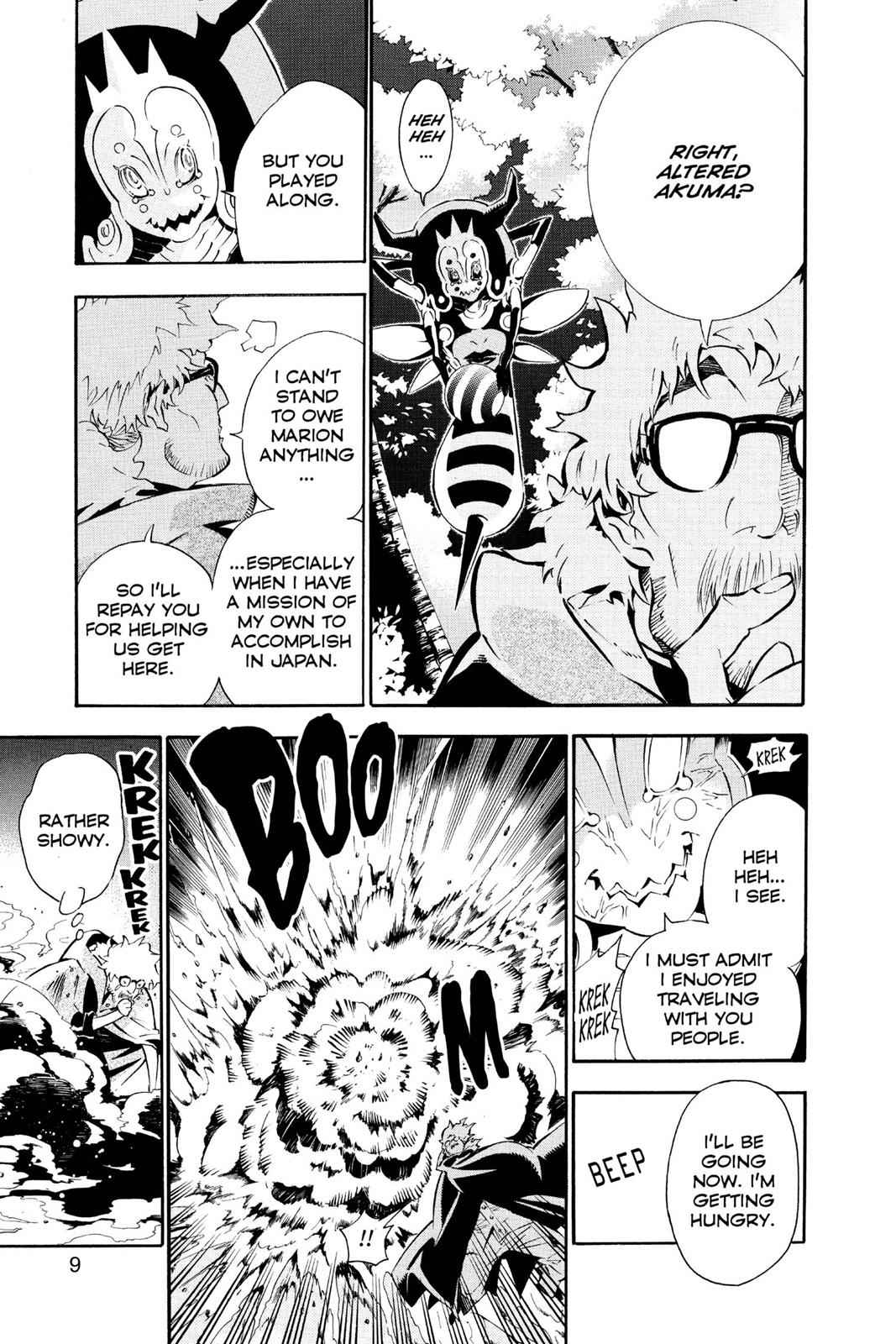 D.Gray-man Chapter 87 Page 10