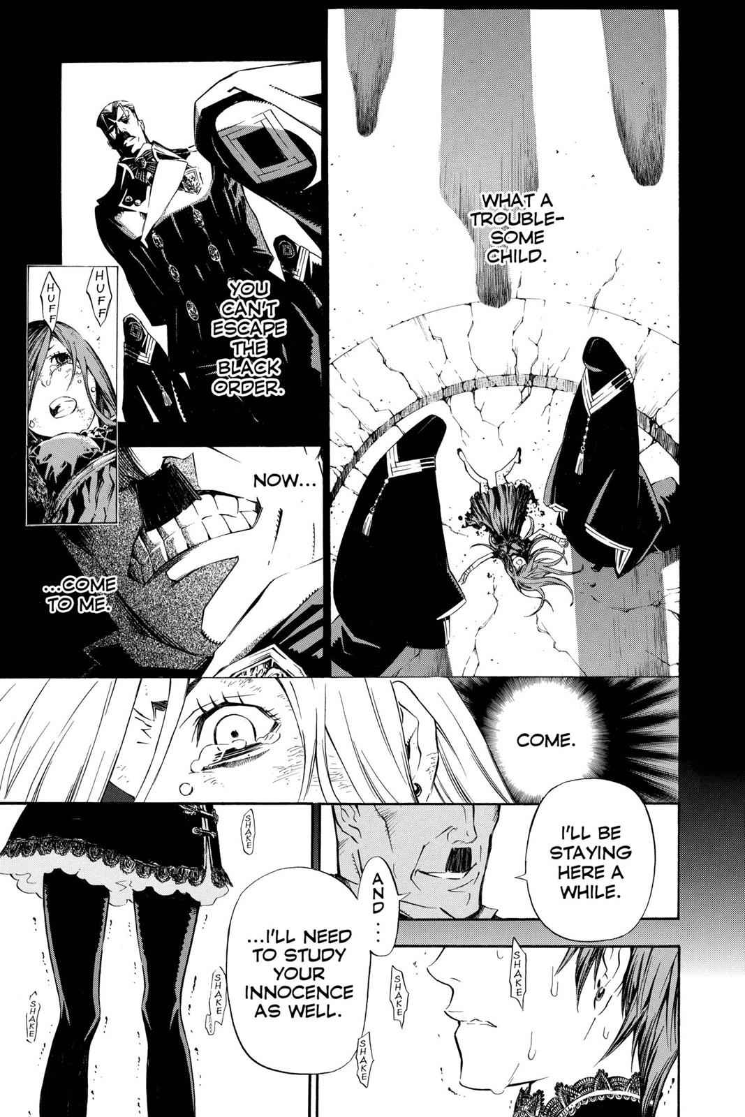 D.Gray-man Chapter 137 Page 3