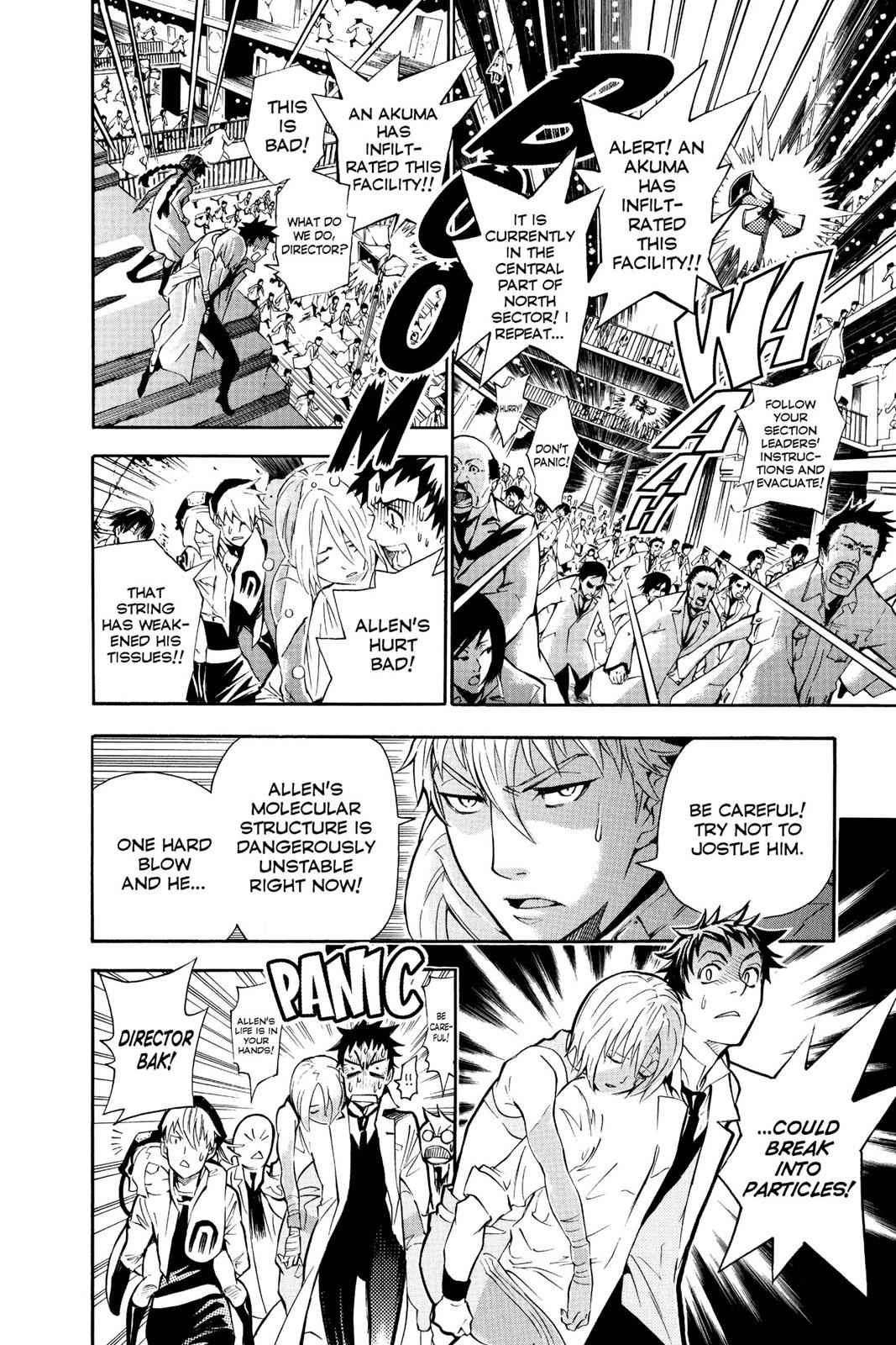 D.Gray-man Chapter 81 Page 10