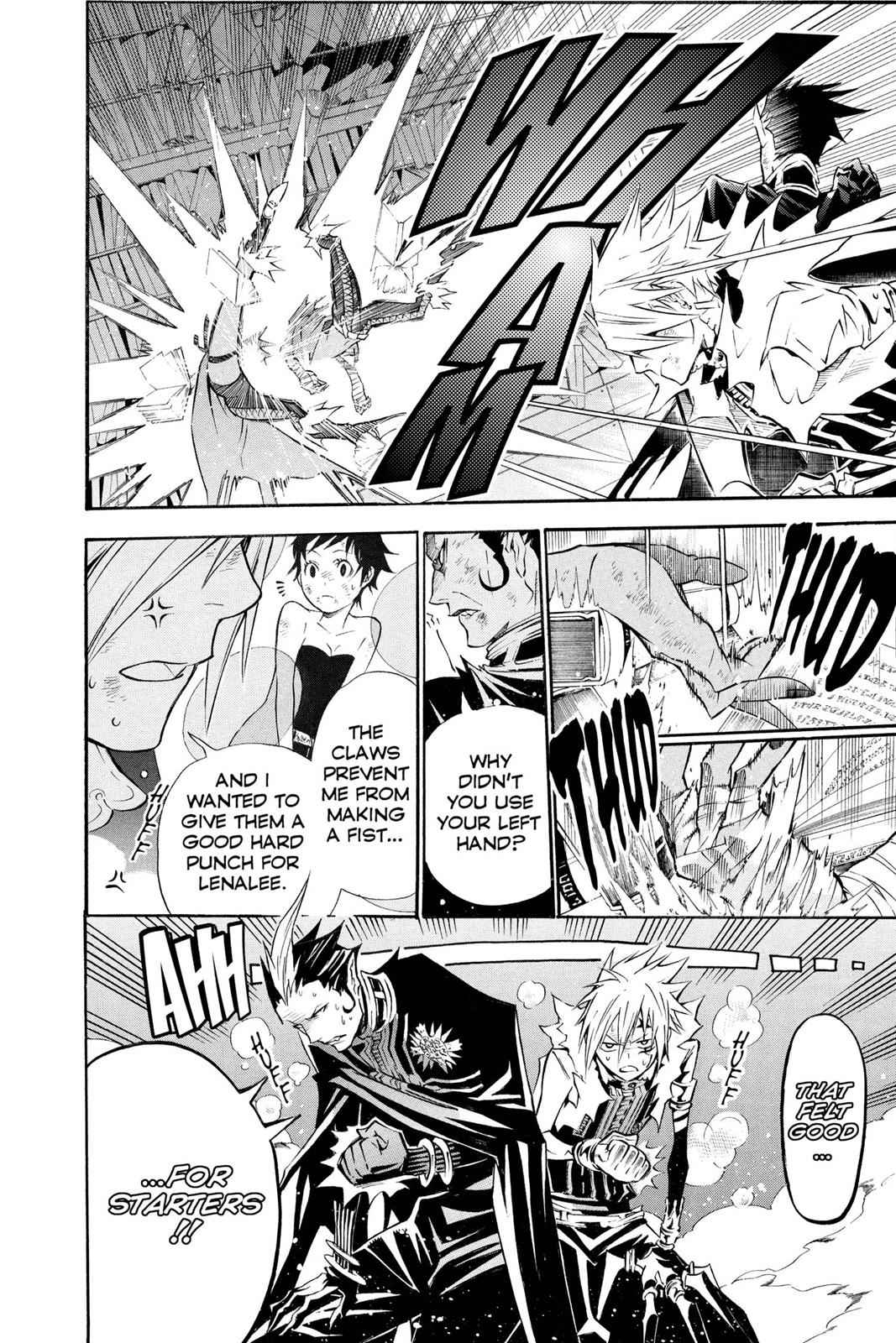 D.Gray-man Chapter 102 Page 14
