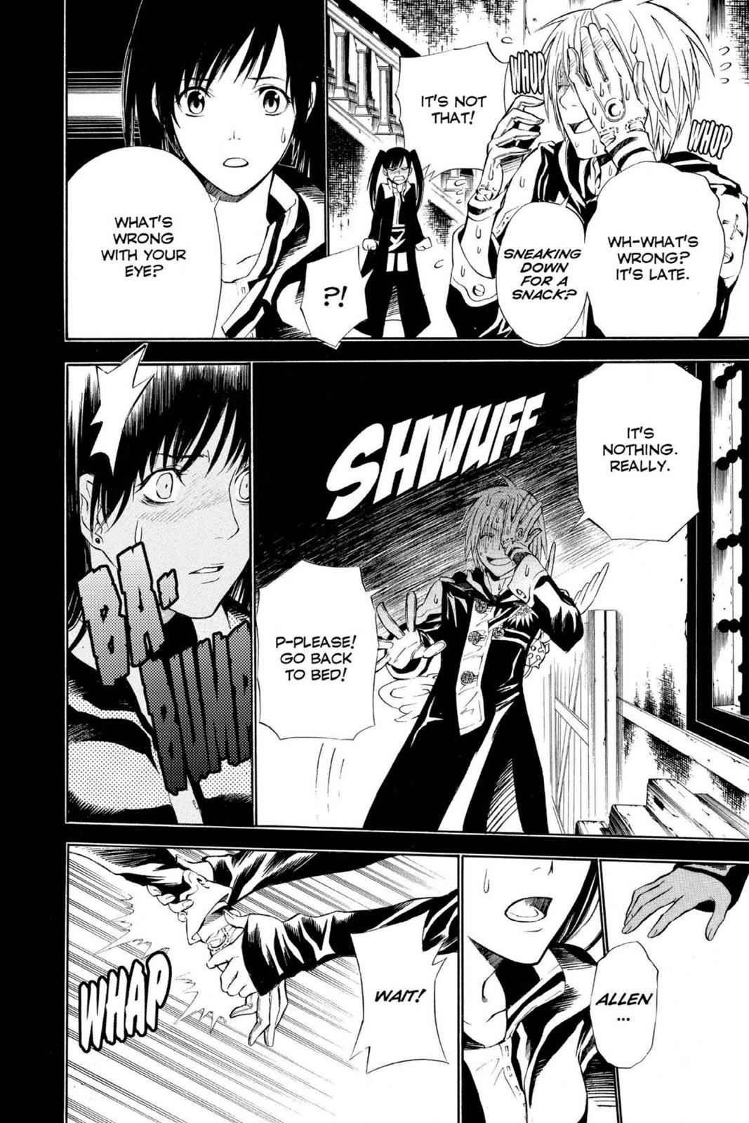 D.Gray-man Chapter 69 Page 10
