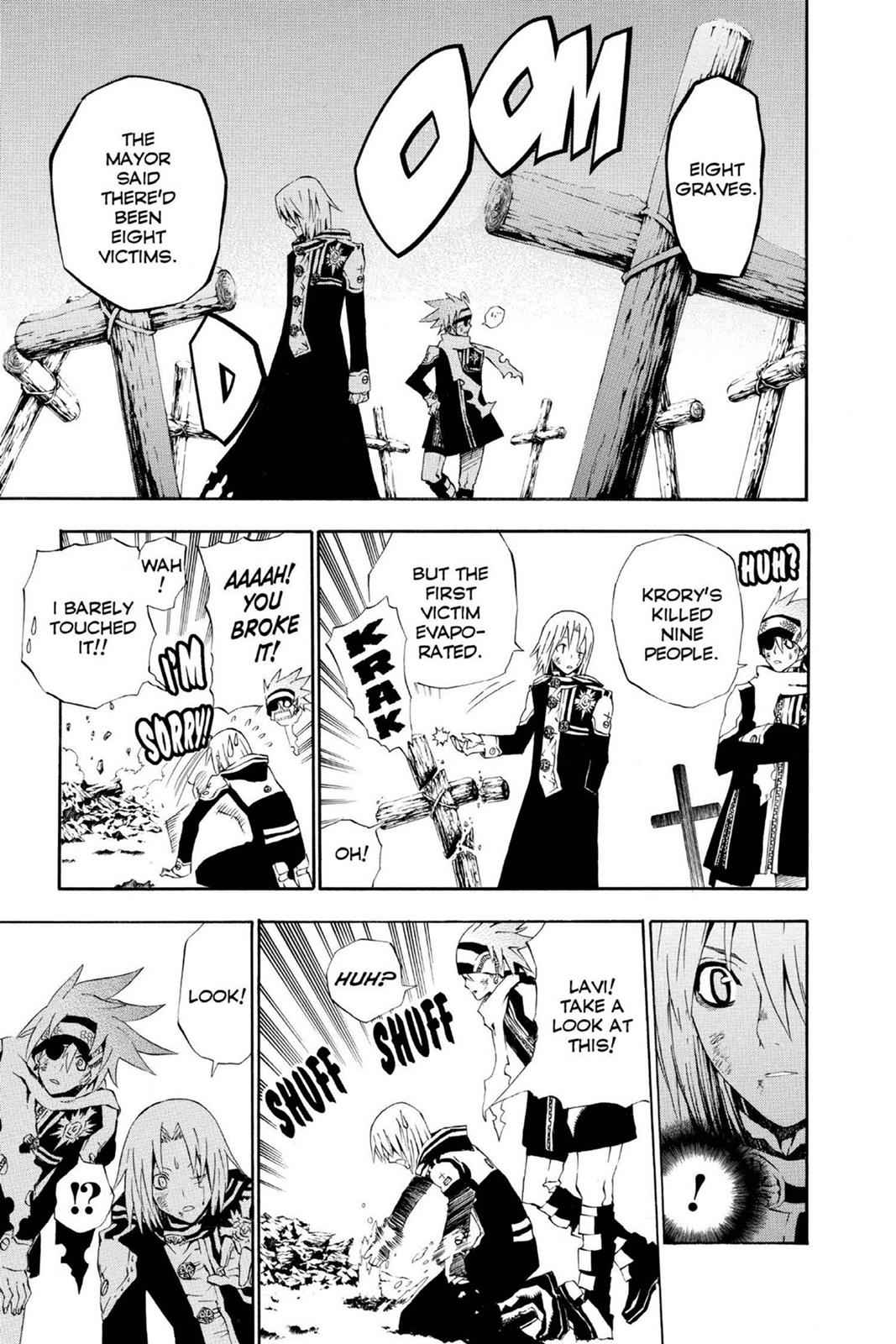 D.Gray-man Chapter 34 Page 7