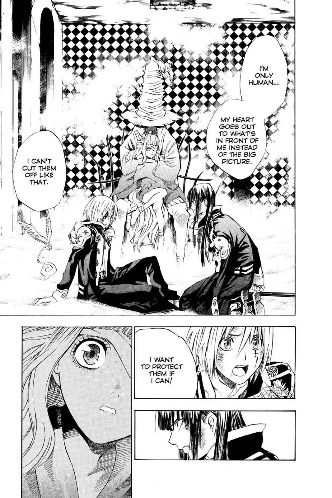 D.Gray-man Chapter 14 Page 9