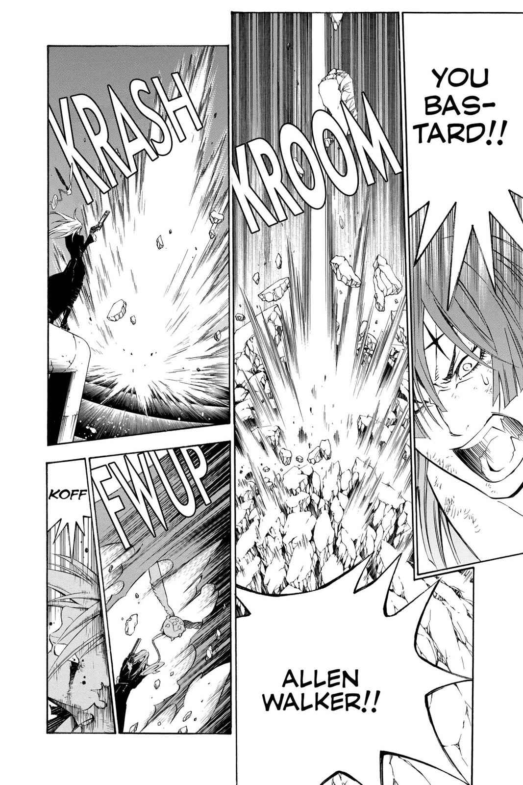 D.Gray-man Chapter 144 Page 14