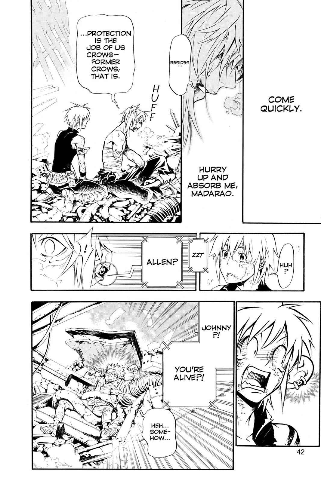D.Gray-man Chapter 195 Page 9