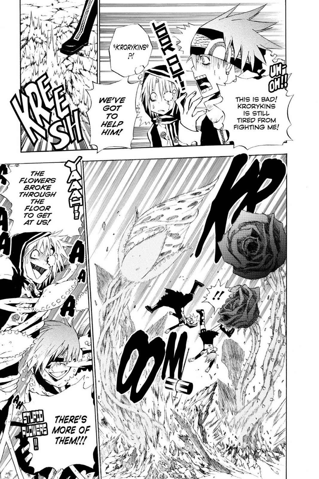 D.Gray-man Chapter 38 Page 15
