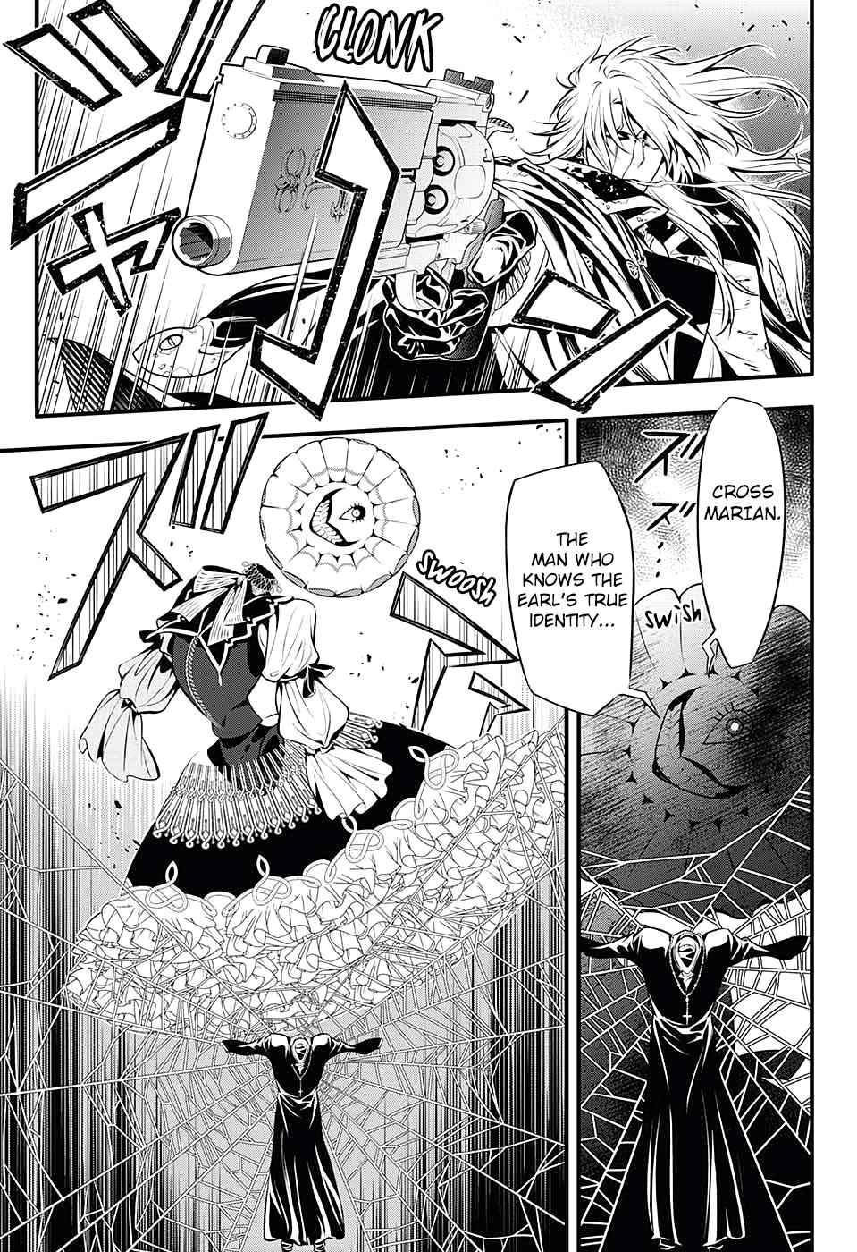D.Gray-man Chapter 233 Page 7