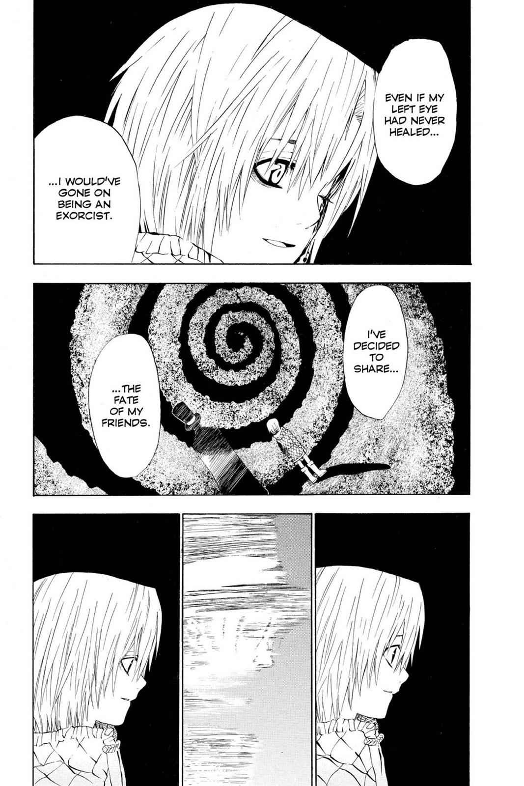 D.Gray-man Chapter 37 Page 10