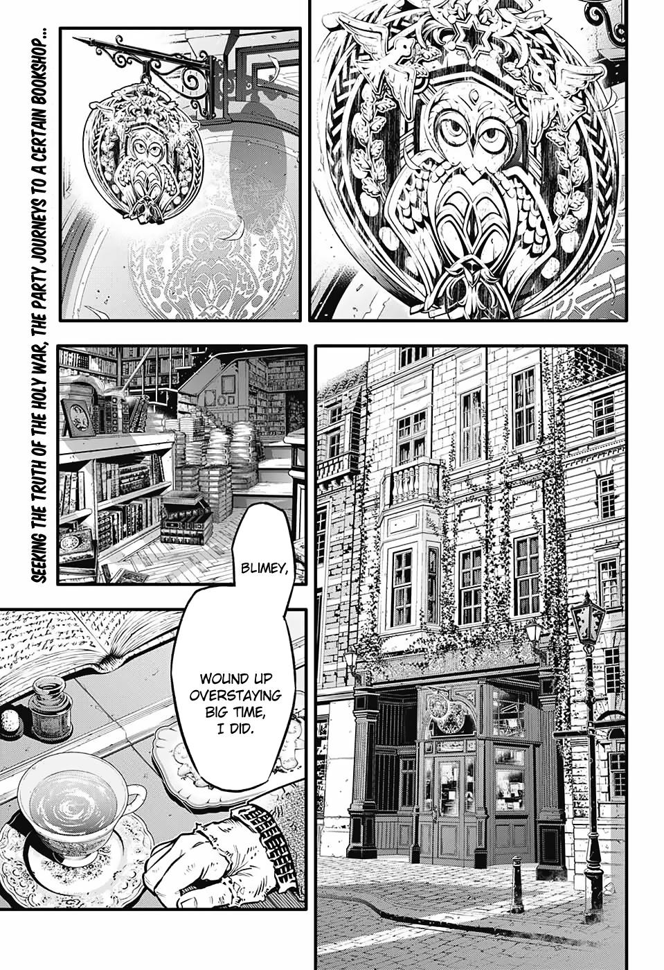 D.Gray-man Chapter 251 Page 2