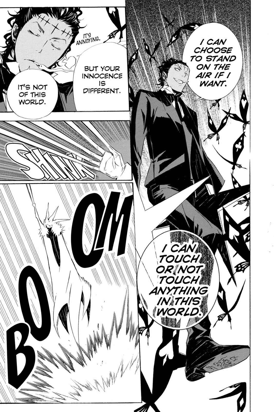 D.Gray-man Chapter 112 Page 11