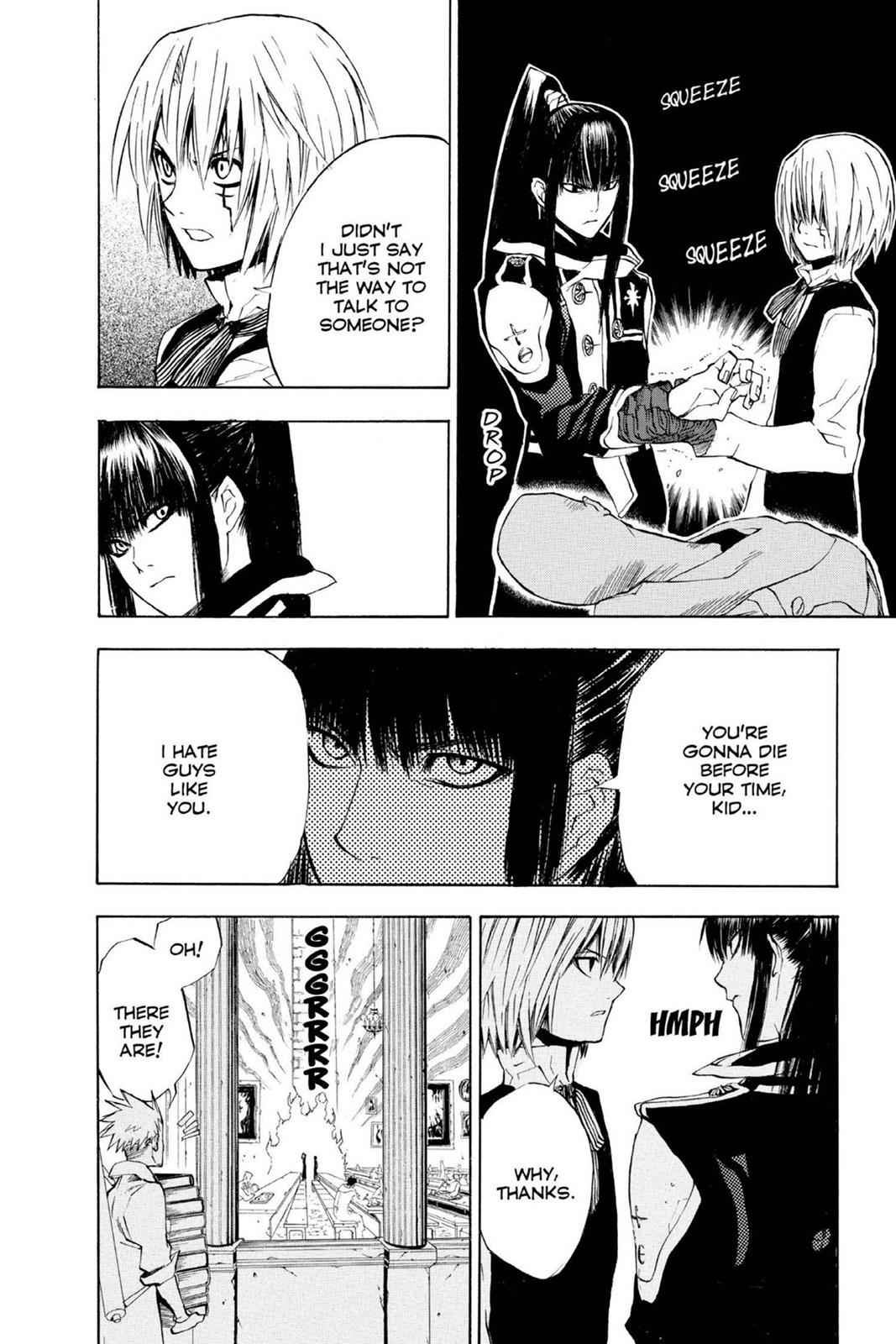 D.Gray-man Chapter 8 Page 15