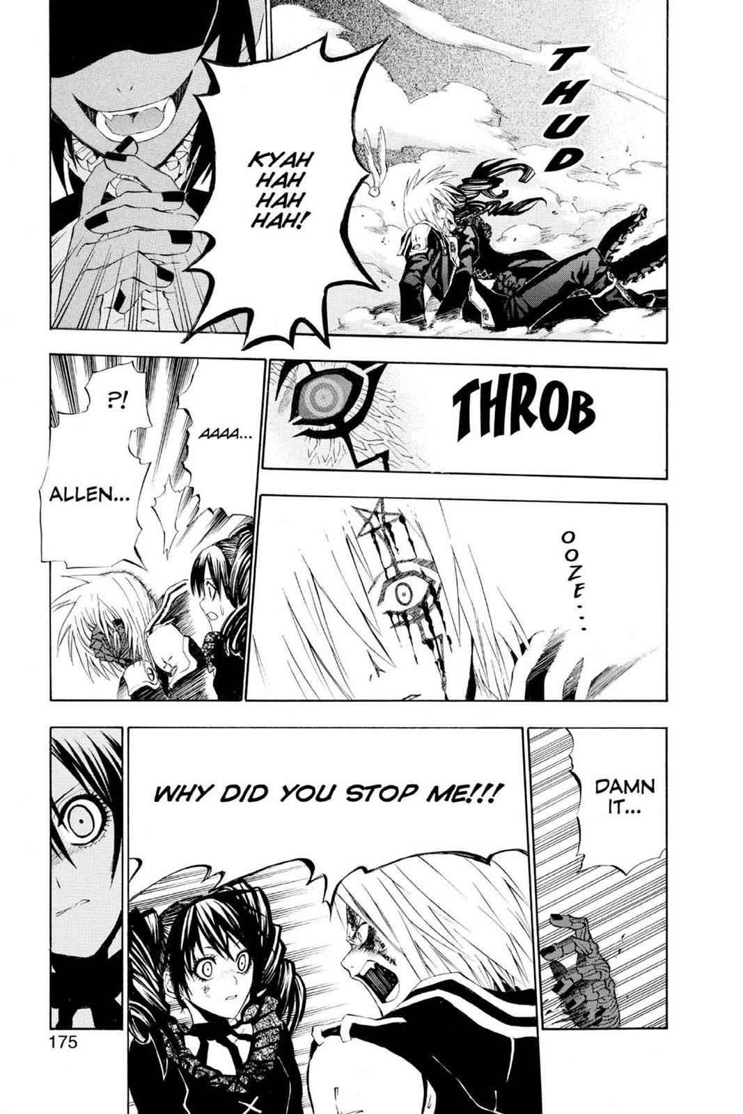 D.Gray-man Chapter 25 Page 13