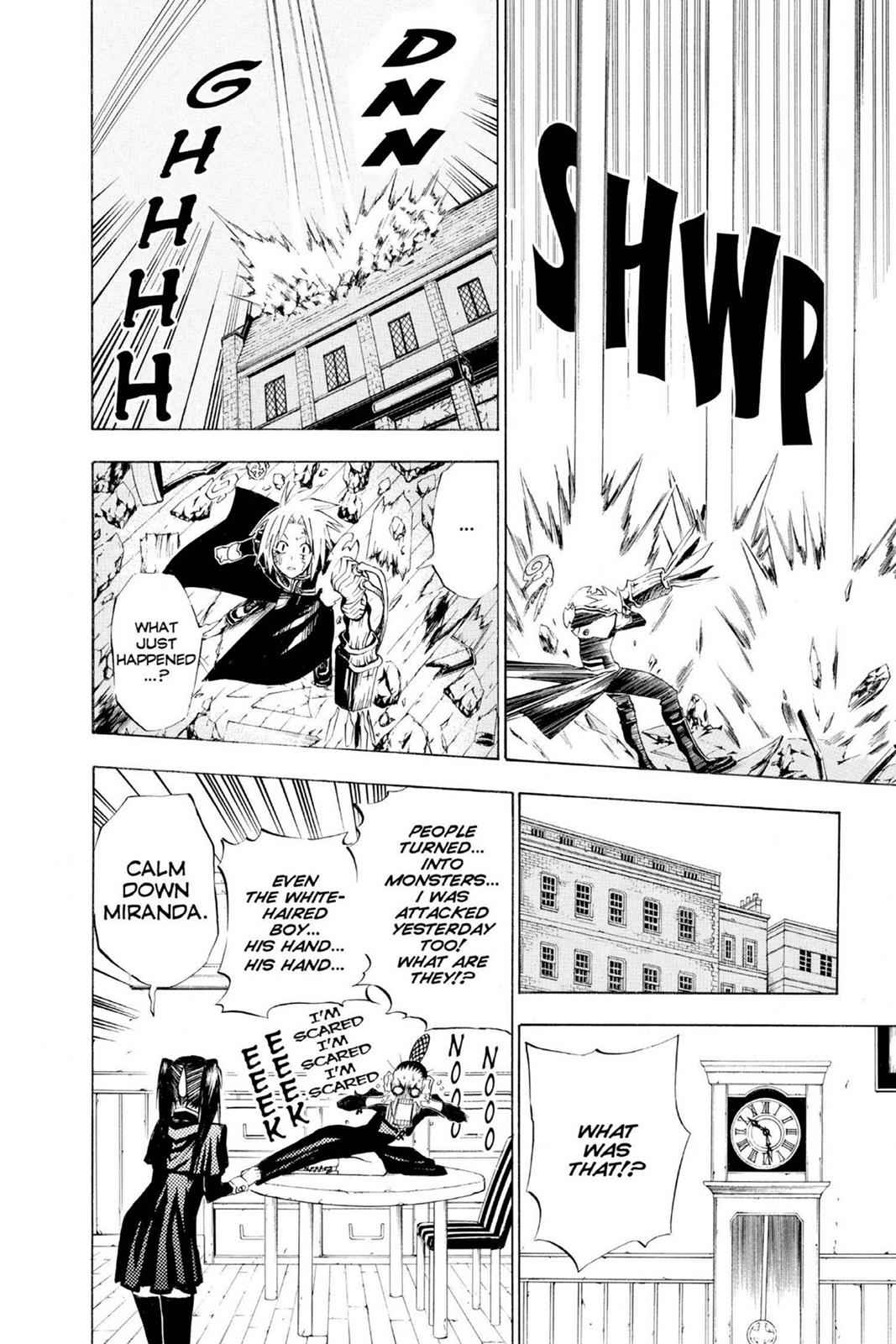 D.Gray-man Chapter 20 Page 8