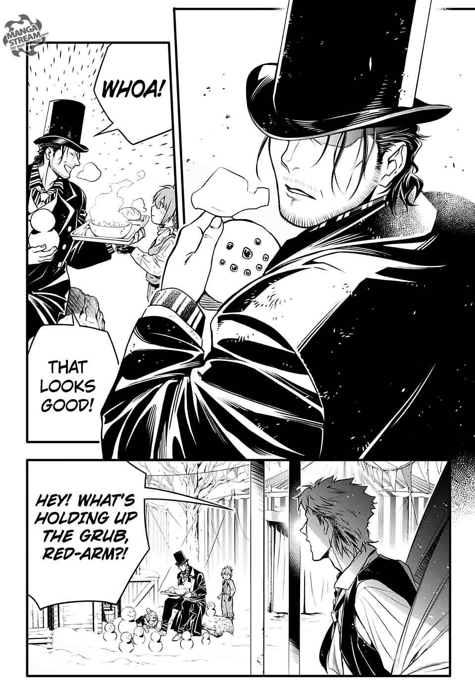 D.Gray-man Chapter 232 Page 8
