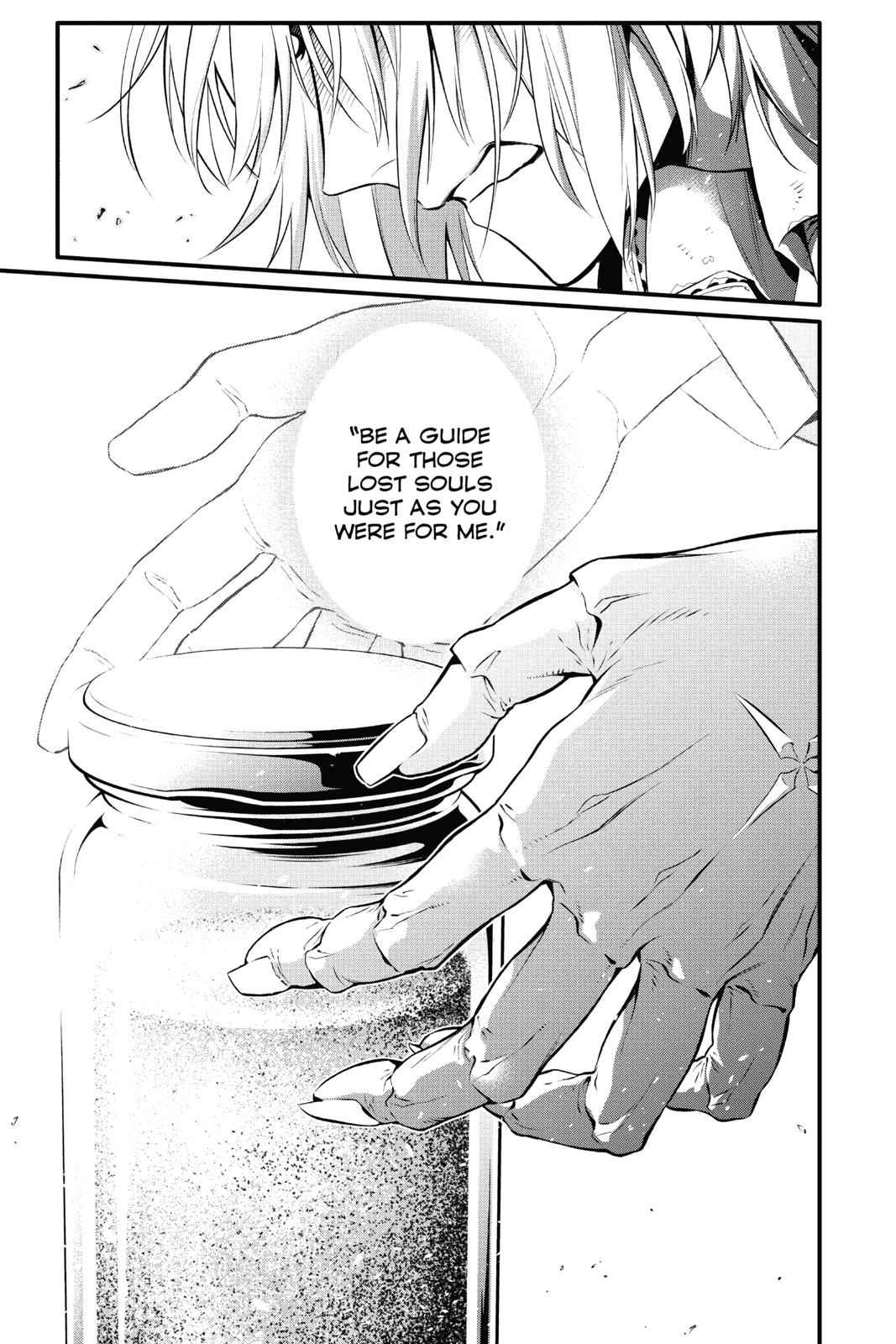 D.Gray-man Chapter 228 Page 13