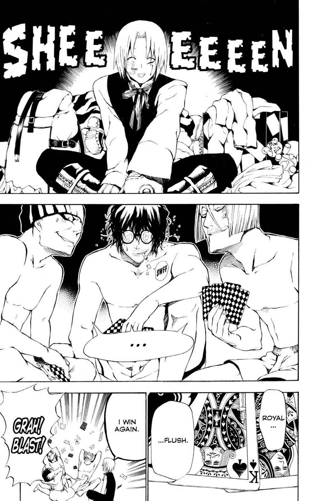 D.Gray-man Chapter 42 Page 3