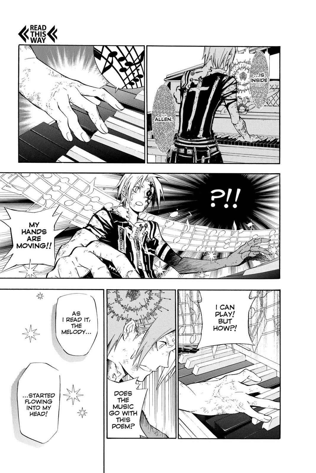 D.Gray-man Chapter 133 Page 3