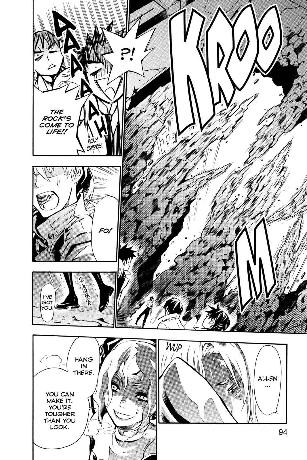 D.Gray-man Chapter 81 Page 12