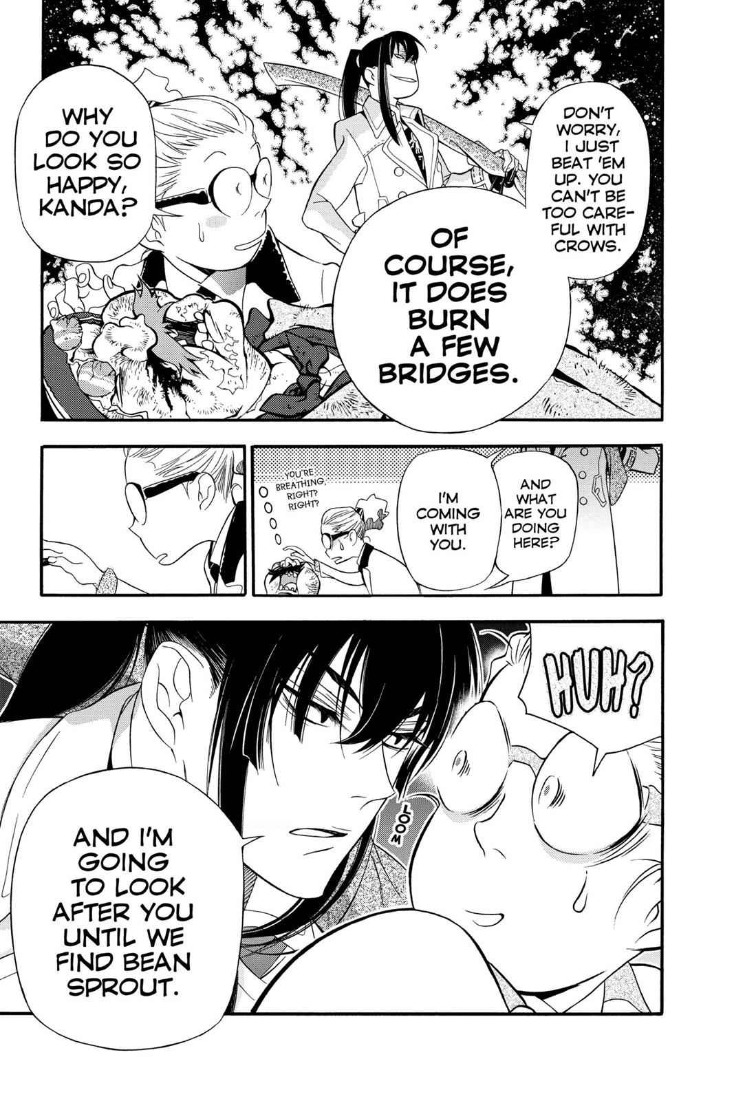 D.Gray-man Chapter 209 Page 15