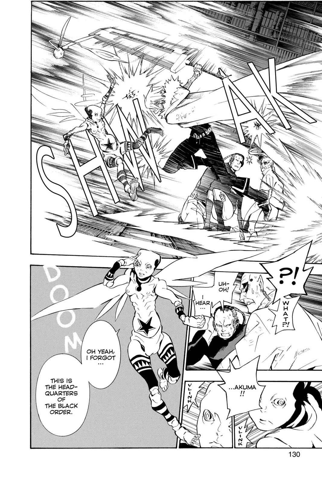 D.Gray-man Chapter 146 Page 8