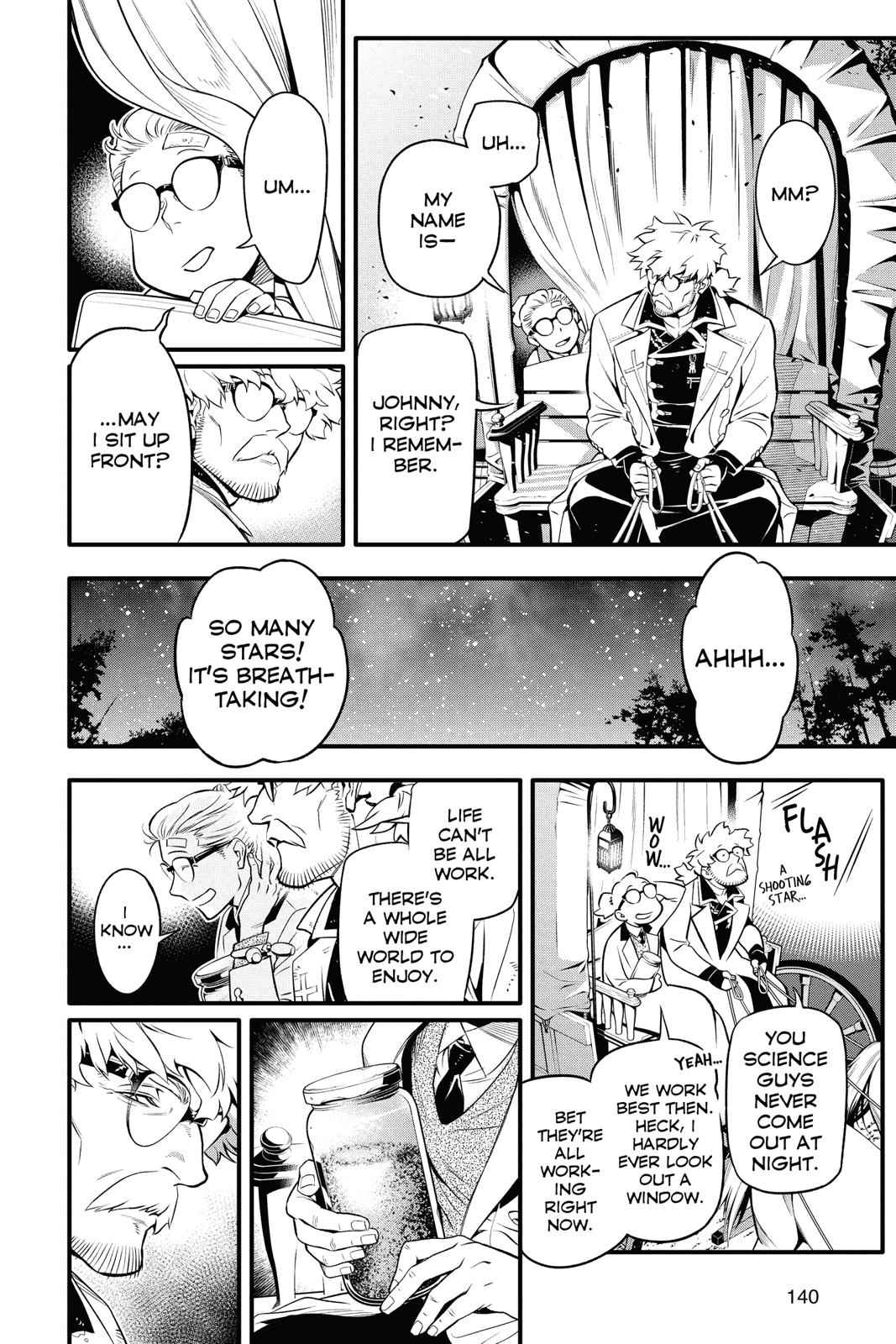 D.Gray-man Chapter 229 Page 8