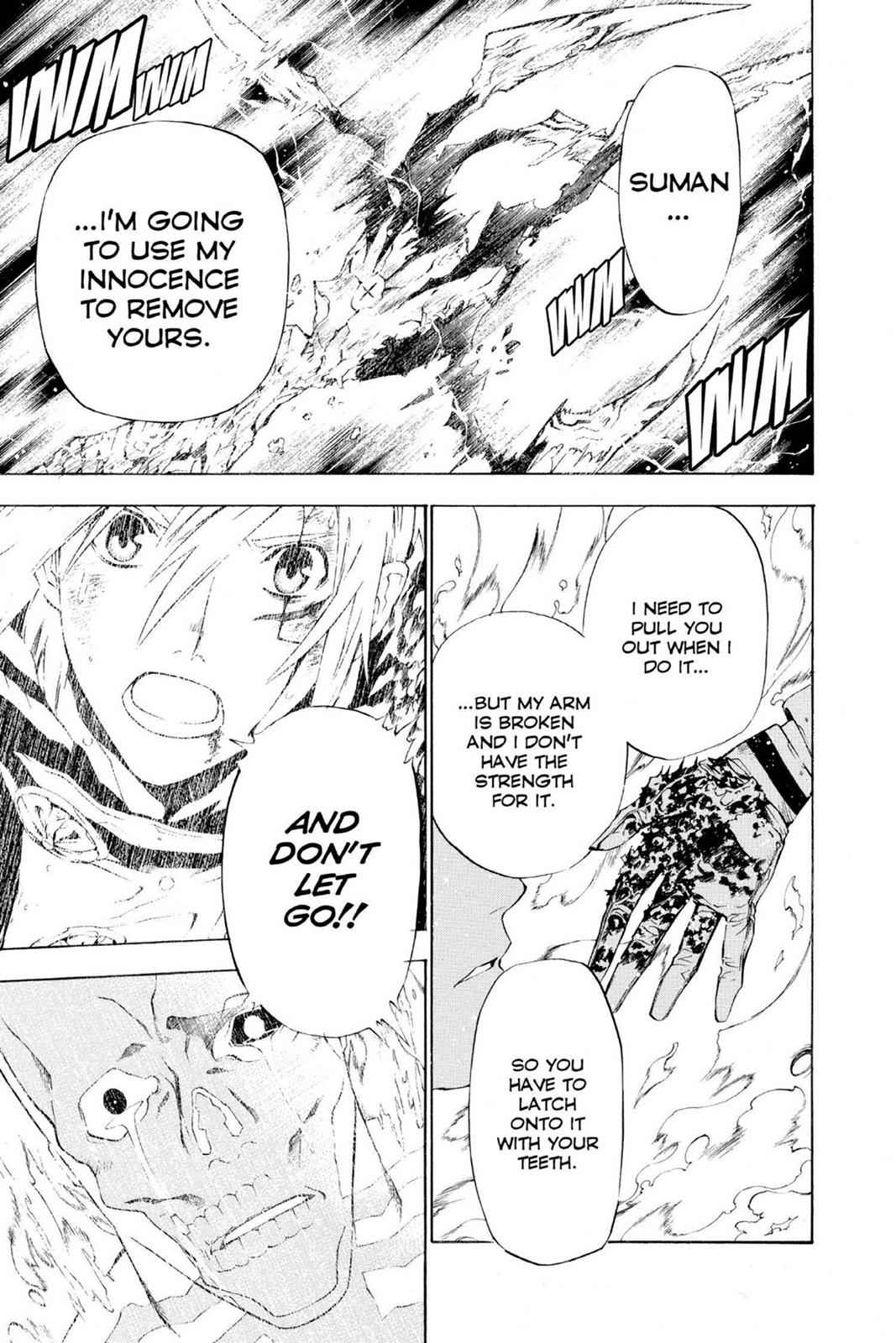 D.Gray-man Chapter 54 Page 3