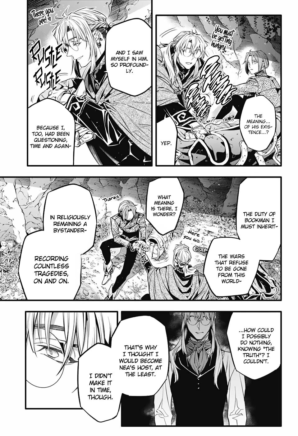 D.Gray-man Chapter 252 Page 12