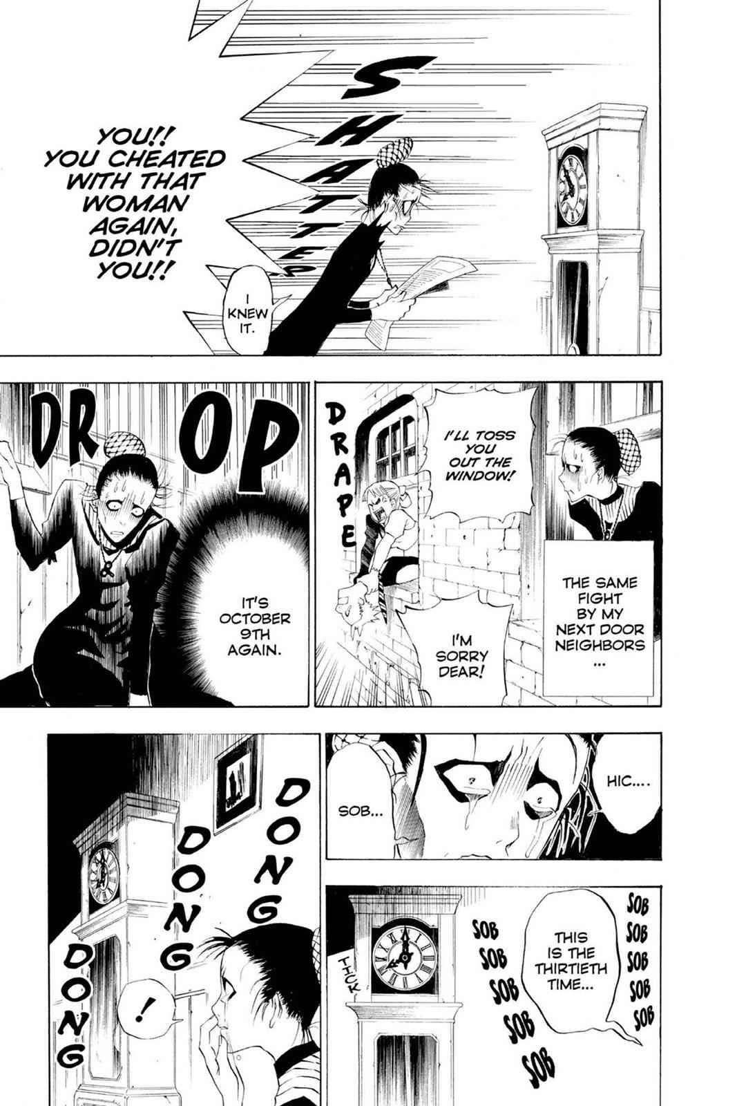 D.Gray-man Chapter 19 Page 5