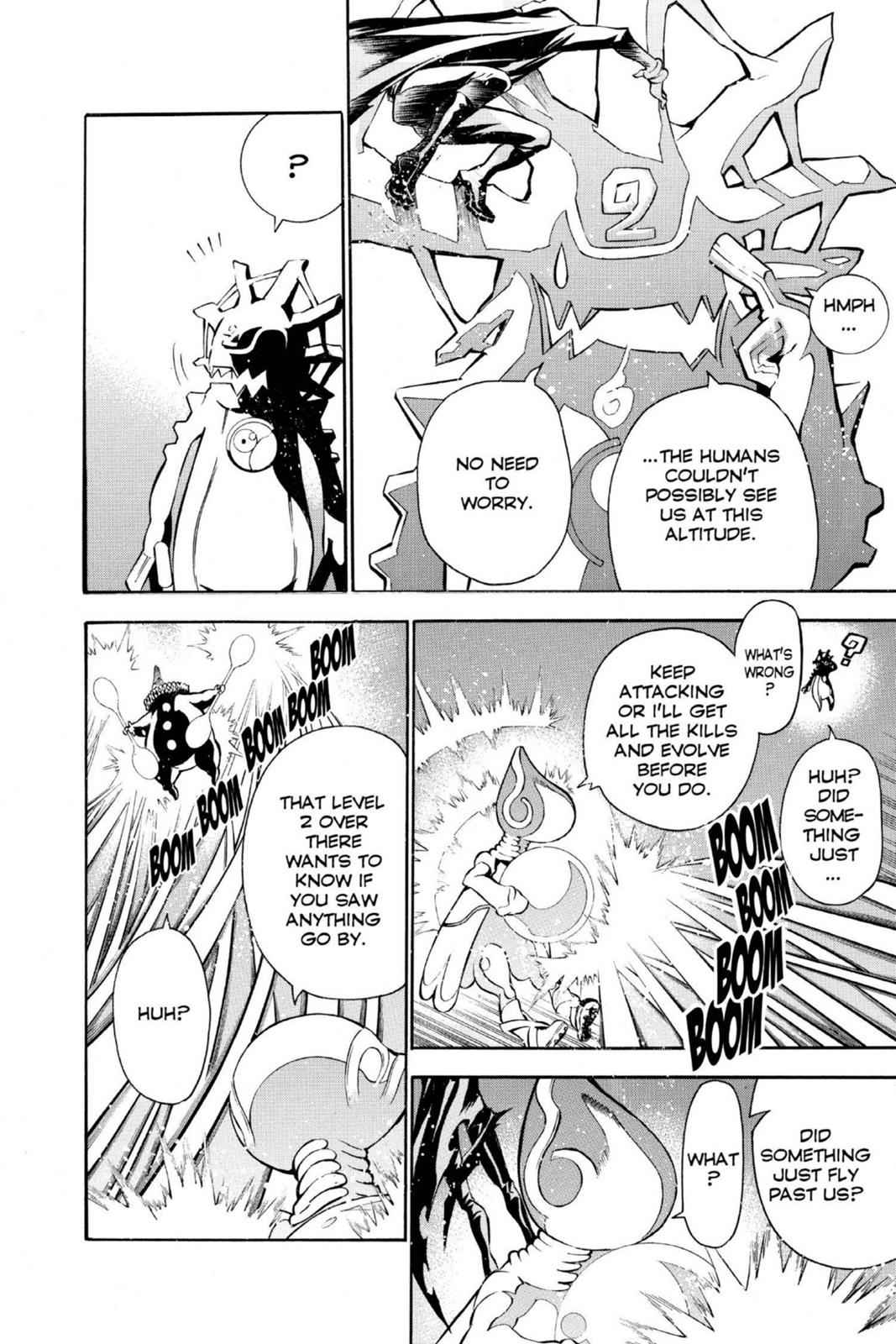 D.Gray-man Chapter 73 Page 10